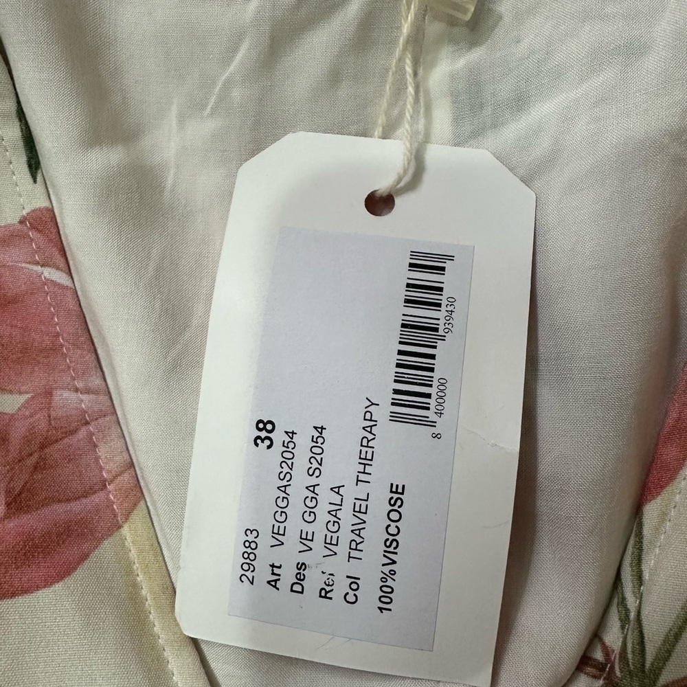 NWT VILAGALLO Floral Print Dress - Picture 8 of 12
